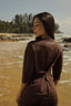 Sport t-shirt brown