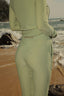 Tan Through Legging Matcha