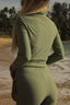 Tan Through Legging Matcha