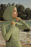 Matcha Zipper Pullover Hijab