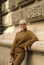 Satin Jersey Pullover Hijab - Sandstone