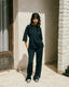 Sport wide pants black