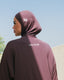 Sport hijab brown