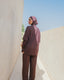 Sport hijab brown