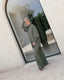 Tan through t-shirt w/ detachable sleeves olive