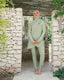 Tan Through Legging Matcha