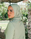 Matcha Zipper Pullover Hijab