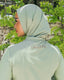 Matcha Zipper Pullover Hijab