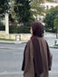 Satin Jersey Headscarf - Espresso